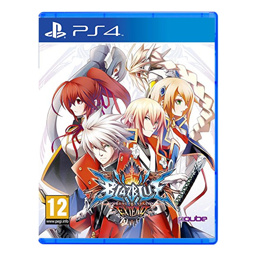 BlazBlue: Chronophantasma Extend PS4 (SP)