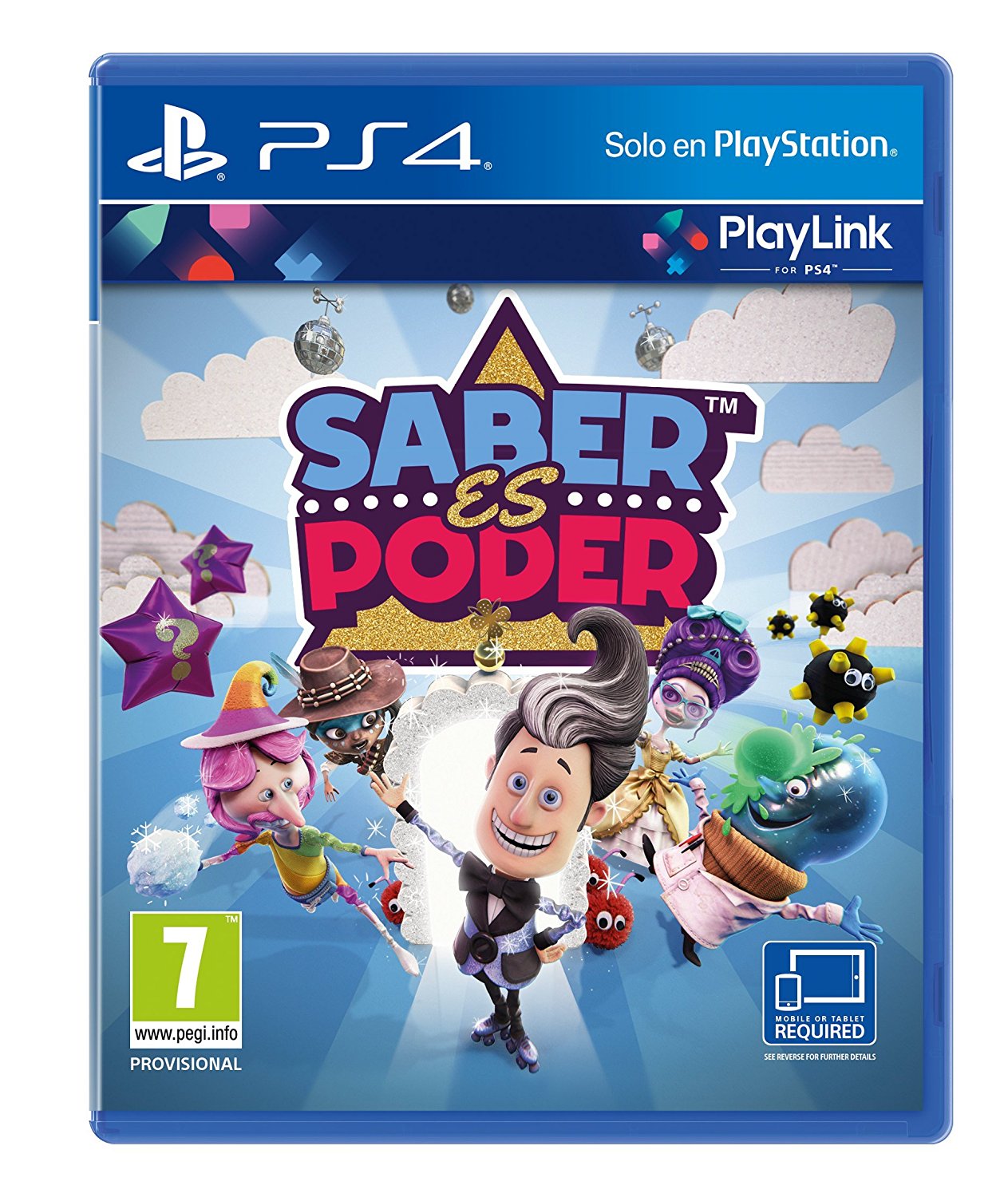 Saber es Poder PS4 (SP)