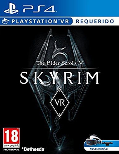 The Elder Scrolls V Skyrim VR PS4 (SP)