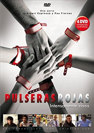 Pulseras Rojas Temporada 1 DVD (SP)