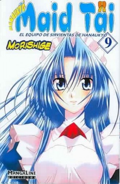 Manga Maid Tai Mangaline 09