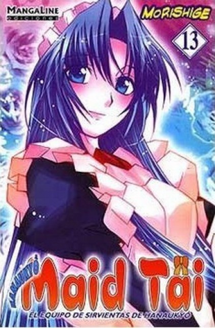 Manga Maid Tai Mangaline 13