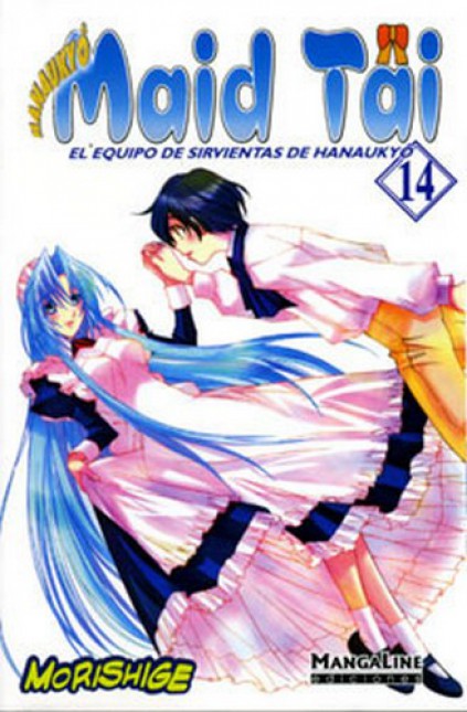 Manga Maid Tai Mangaline 14