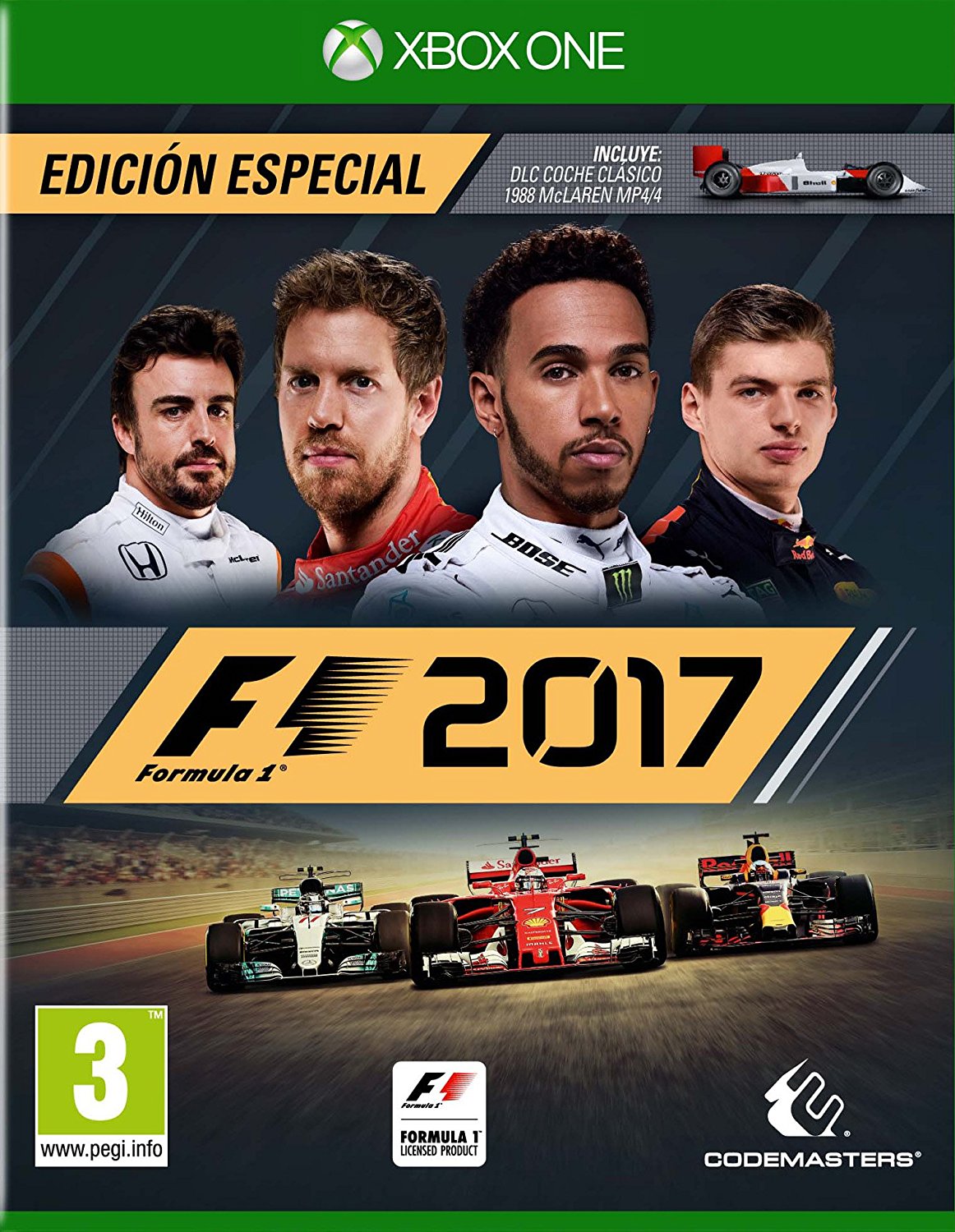Formula 1 2017 Ed Especial Xbox One (SP)