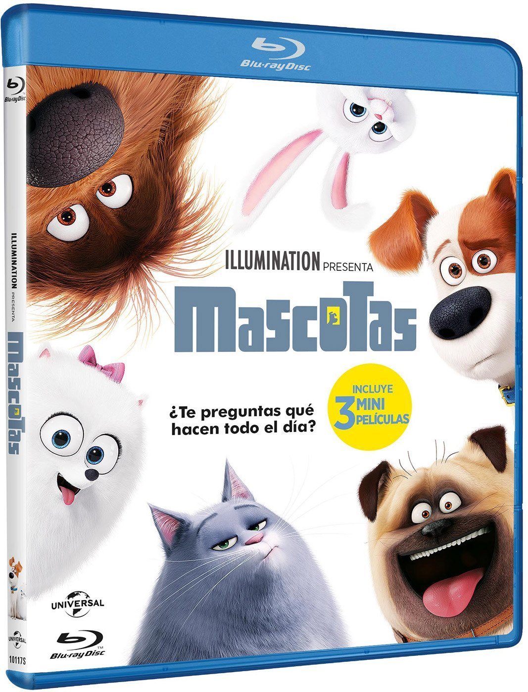 Mascotas BluRay (SP)