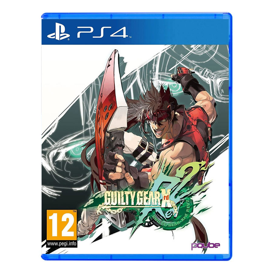 Guilty Gear XRD 2 Revelator PS4 (SP)