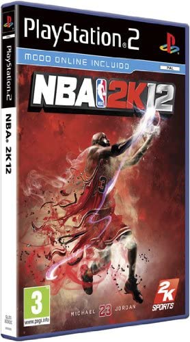 NBA 2k12 PS2 (SP)
