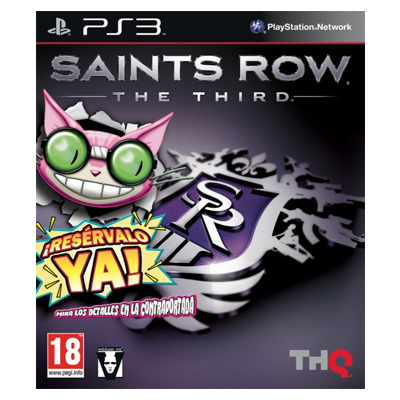 Saints Row the Third (Professor Genki Pack) PS3 (SP)