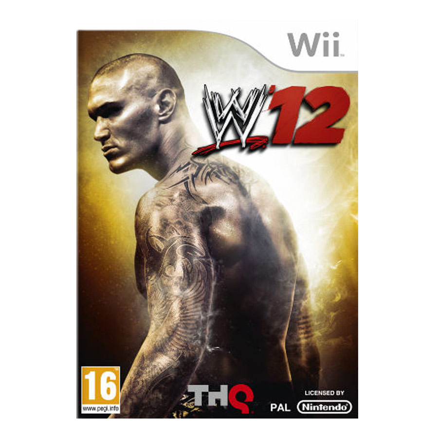 WWE 12 Wii (SP)