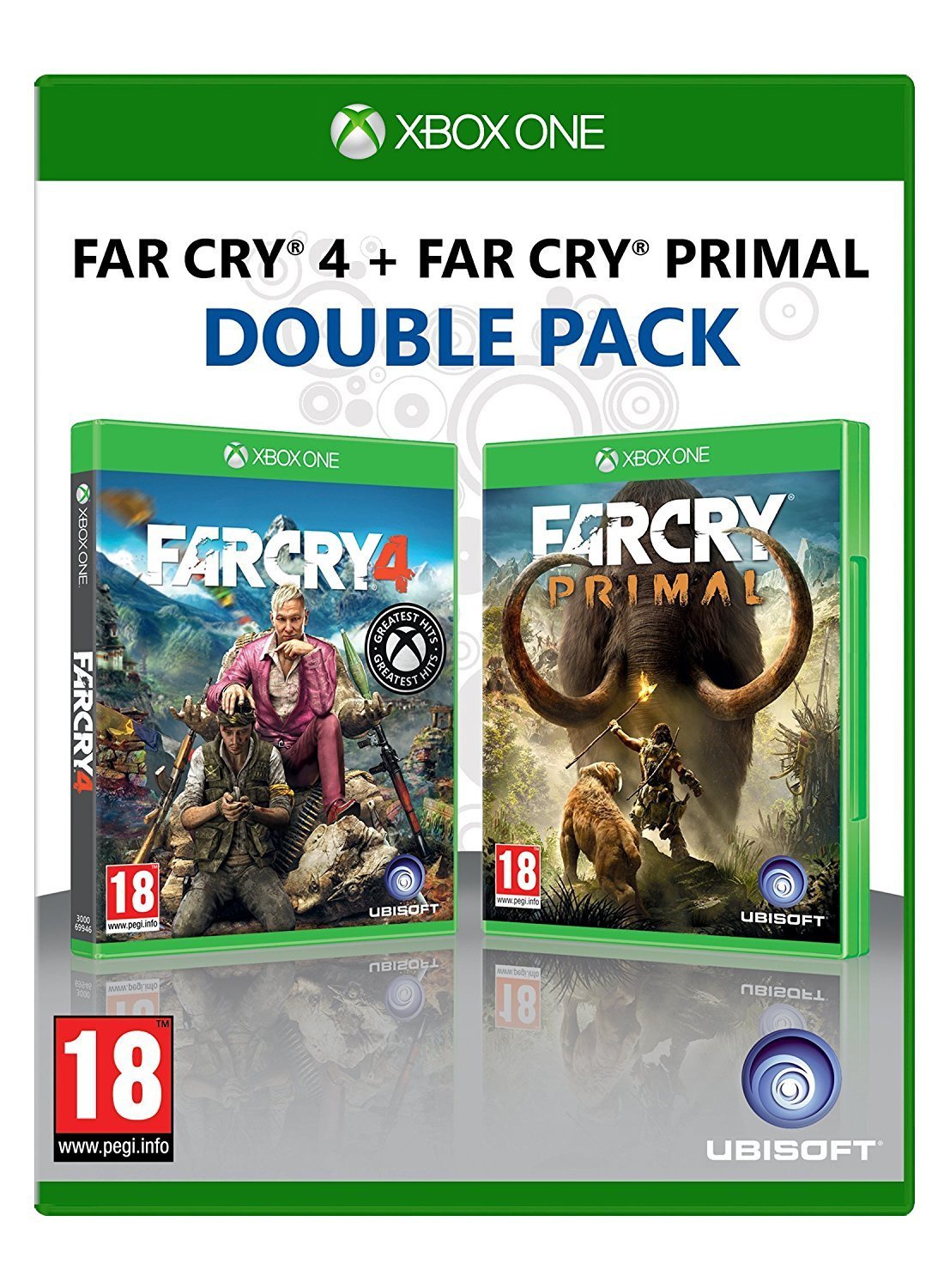 Doble Pack Far Cry 4 + Far Cry Primal Xbox One (SP)