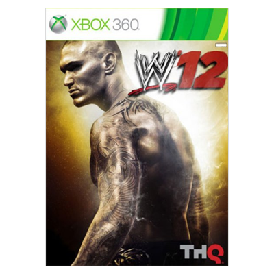 W12: The Rock Edition Xbox360 (SP)