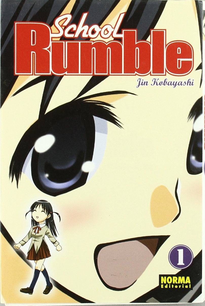 Manga School Rumble Norma 01
