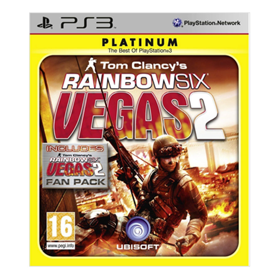 Tom Clancy's Rainbow Six Vegas 2 Platinum PS3 (SP)