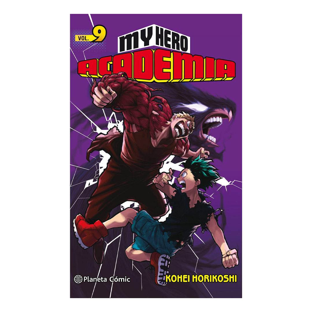Manga My Hero Academia Planeta 09