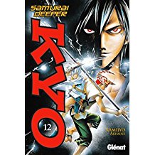 Manga Samurai Deeper Kyo Glenat 12