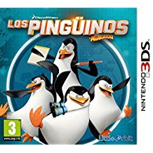 Los Pinguinos de Madagascar 3DS (SP)