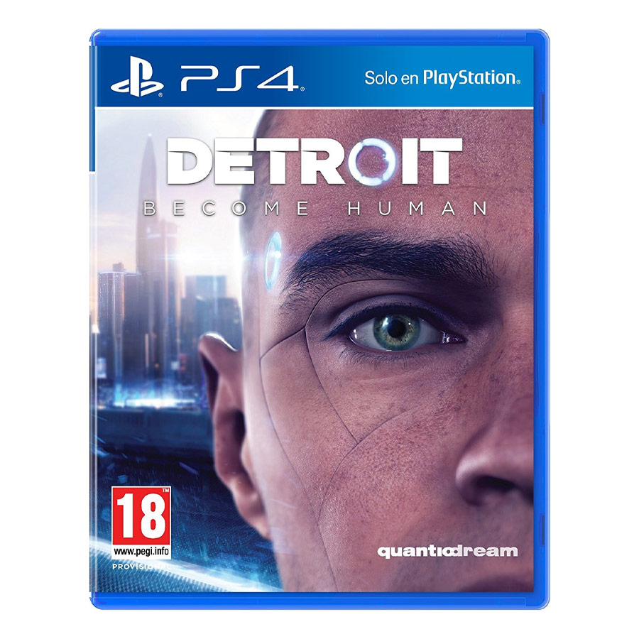 Detroit Become Human PS4 (SP)
