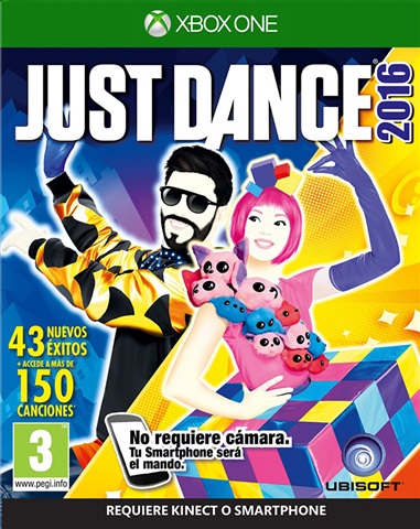 Just Dance 2016 Xbox One (SP)