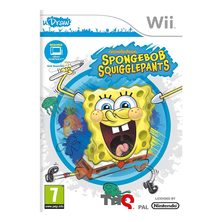 Bob Esponja El garabato Wii (UK)