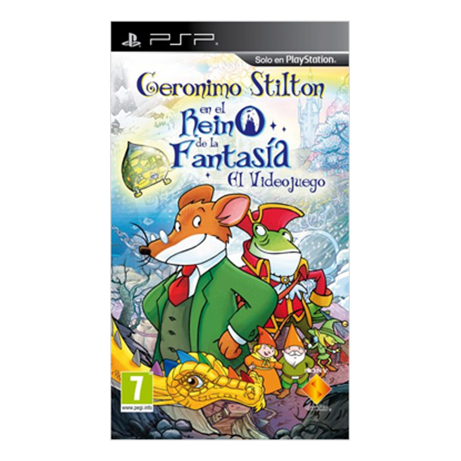 Geronimo Stilton En el reino de la fantasía PSP (SP)