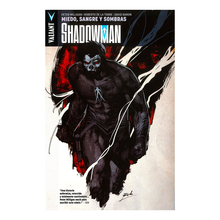 Comic Shadowman Valiant Aleta 04