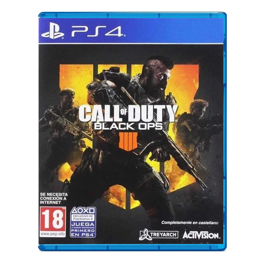 Call of Duty: Black Ops 4 PS4 (SP)