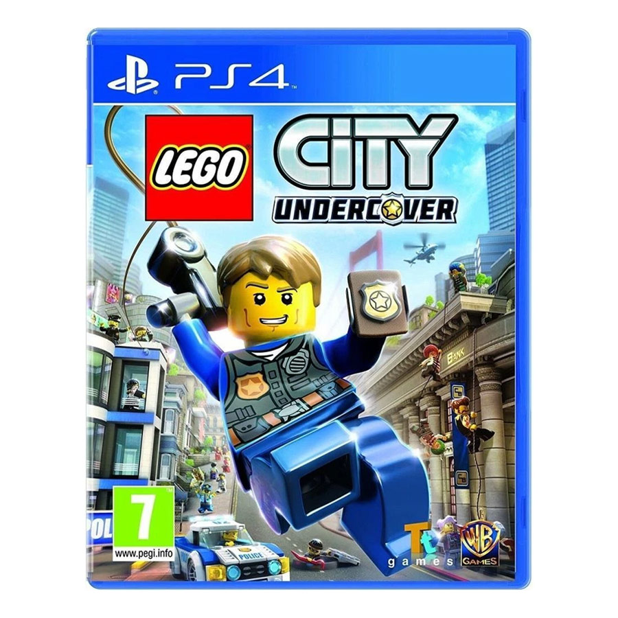 Lego City Undercover PS4 (SP)