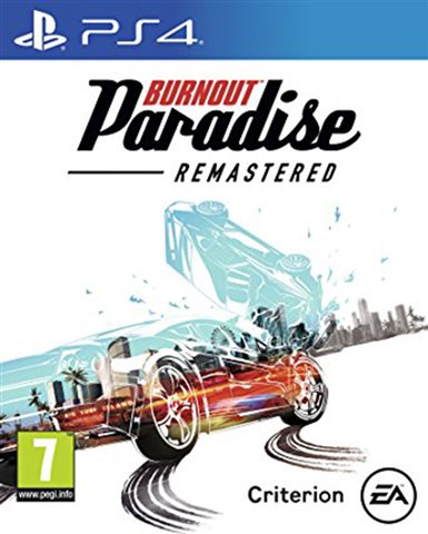 Burnout Paradise Remastered PS4 (SP)
