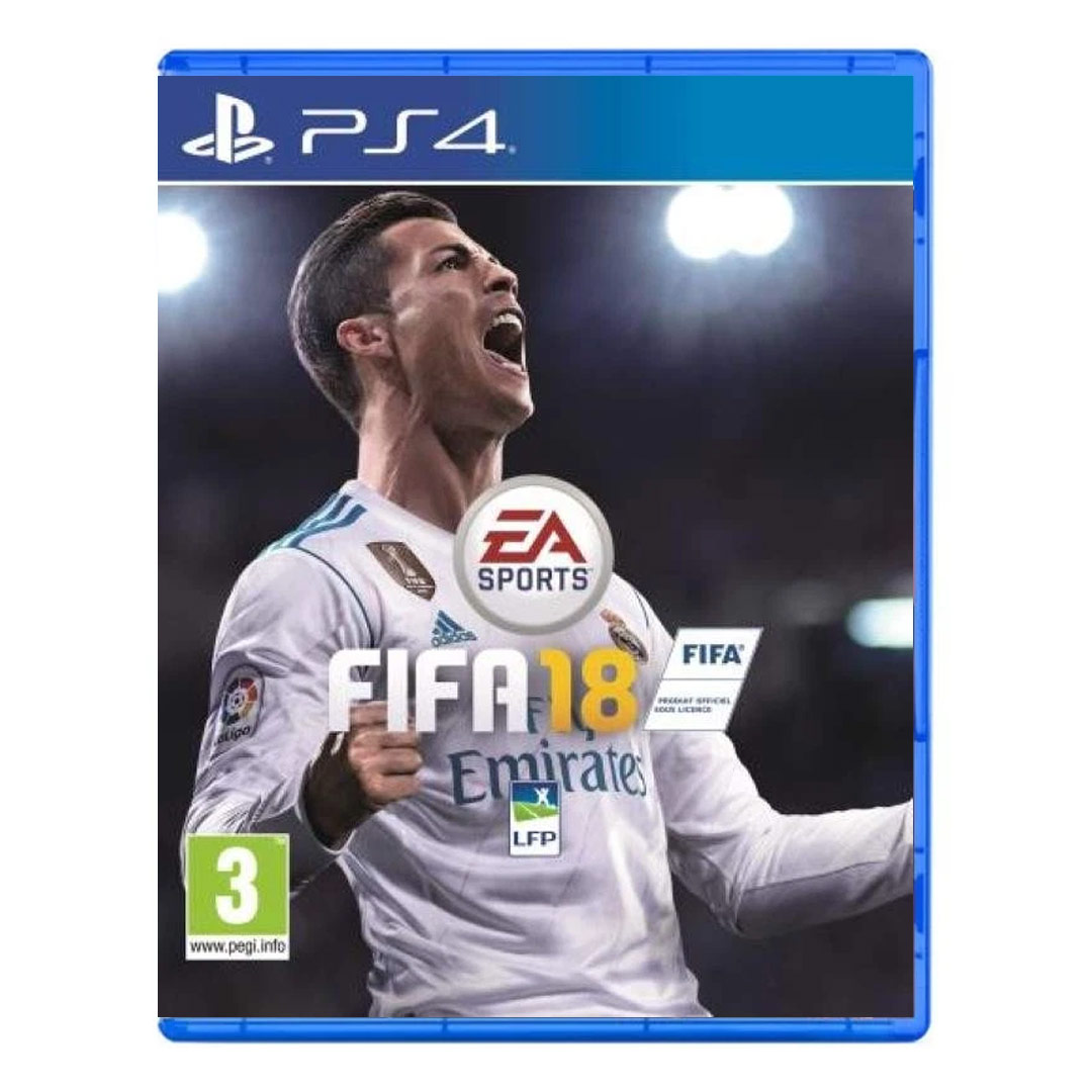 FIFA 18 PS4 (FR)