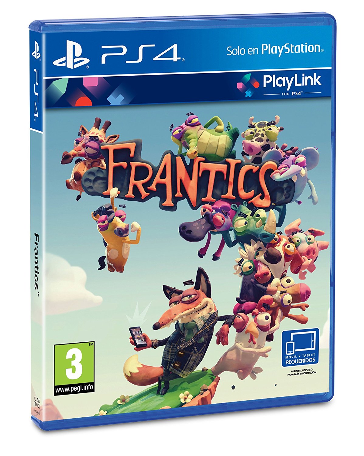 Frantics PS4 (SP)