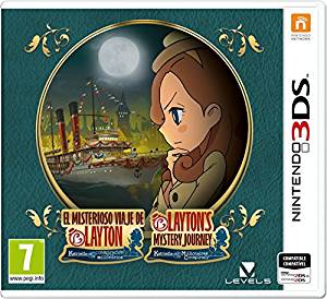 El Misterioso Viaje De Layton Katrielle Y La Conspiración De Los Millonarios 3DS (SP)
