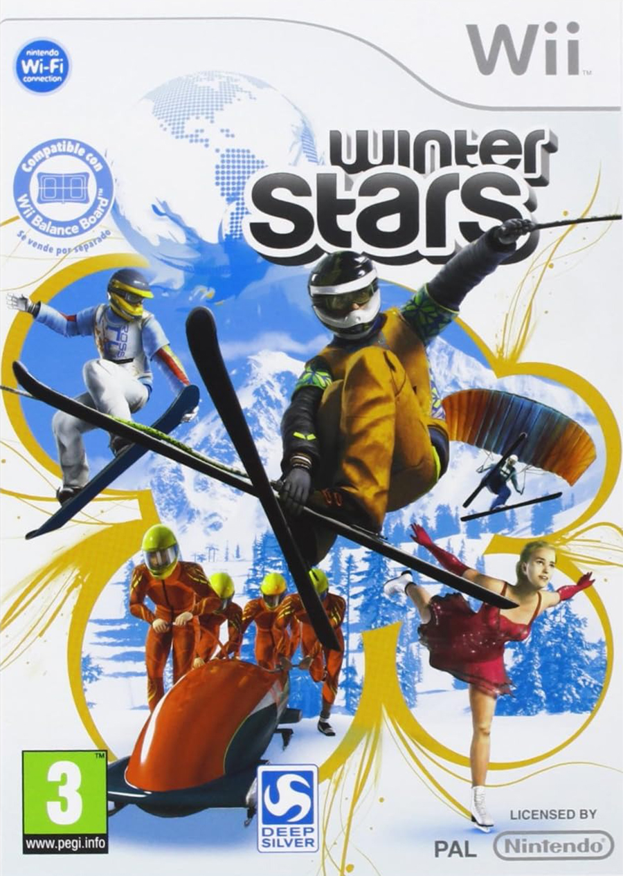 Winter Stars Wii (SP)