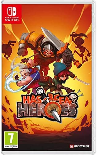 Has Been Heroes Switch (SP)
