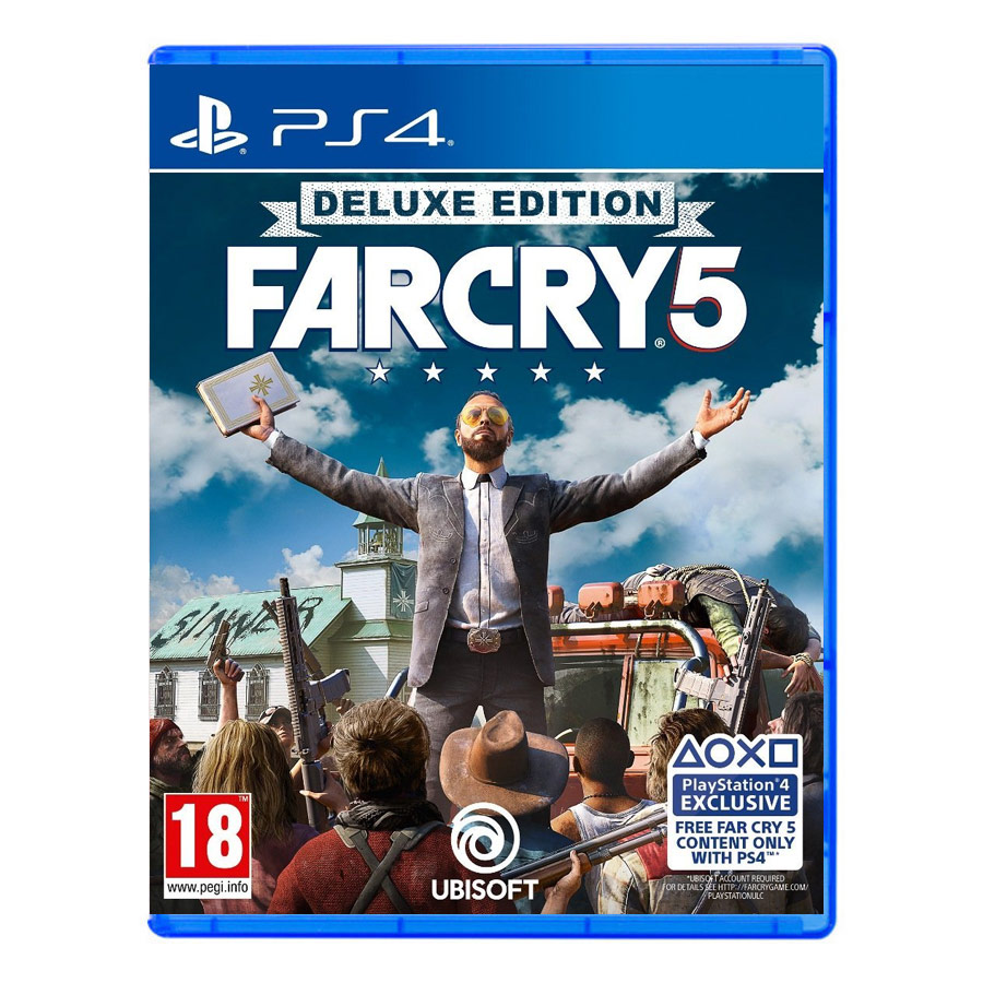 Far Cry 5 Deluxe Edition PS4 (SP)