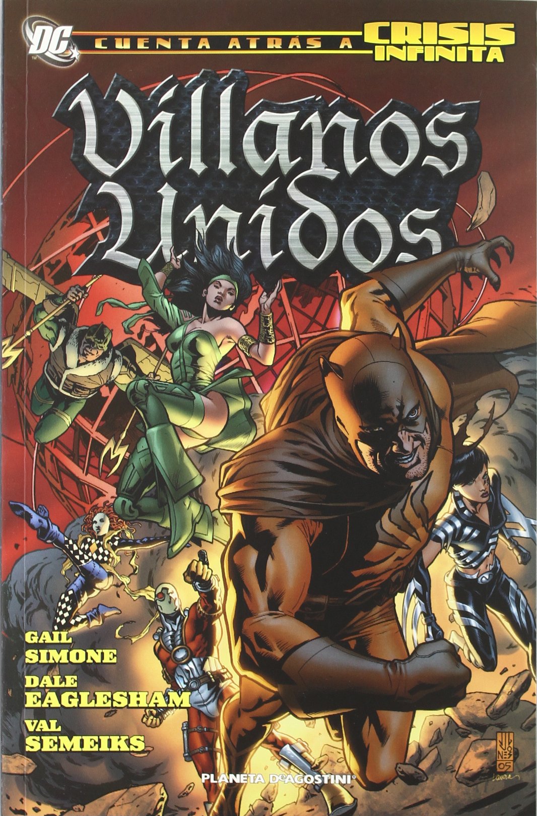Comic Villanos Unidos (Cuenta Atras a Crisis Infinita) Planeta