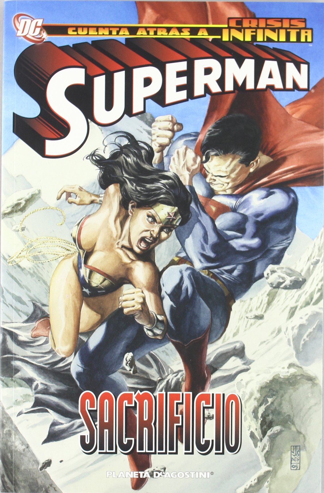 Comic Superman Sacrificio Planeta