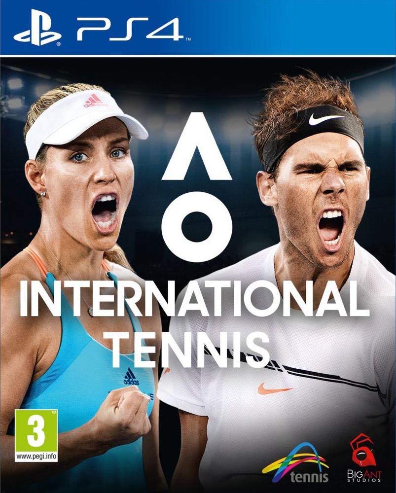 AO International Tennis PS4 (UK)