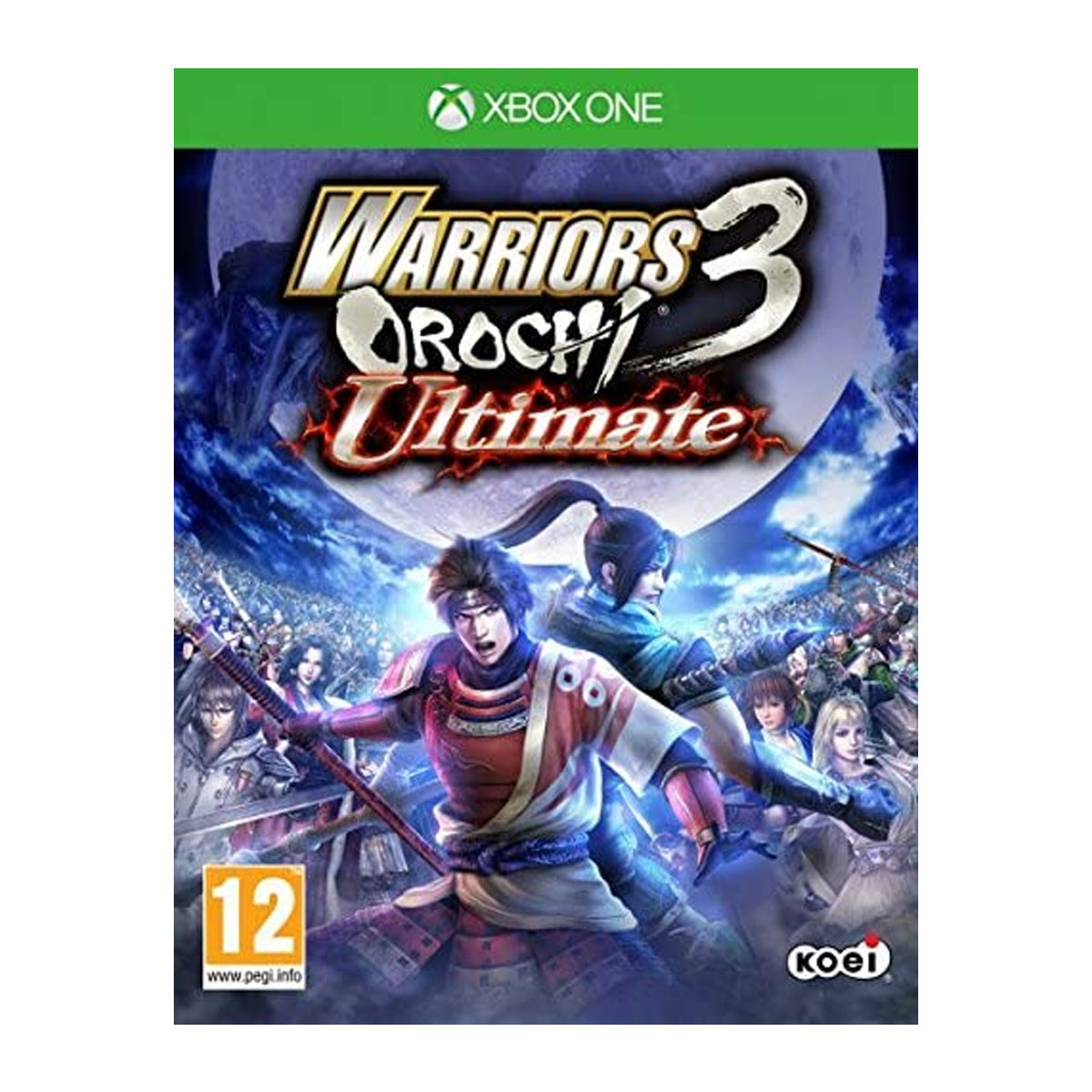 Warriors Orochi 3 Ultimate Xbox One (SP)