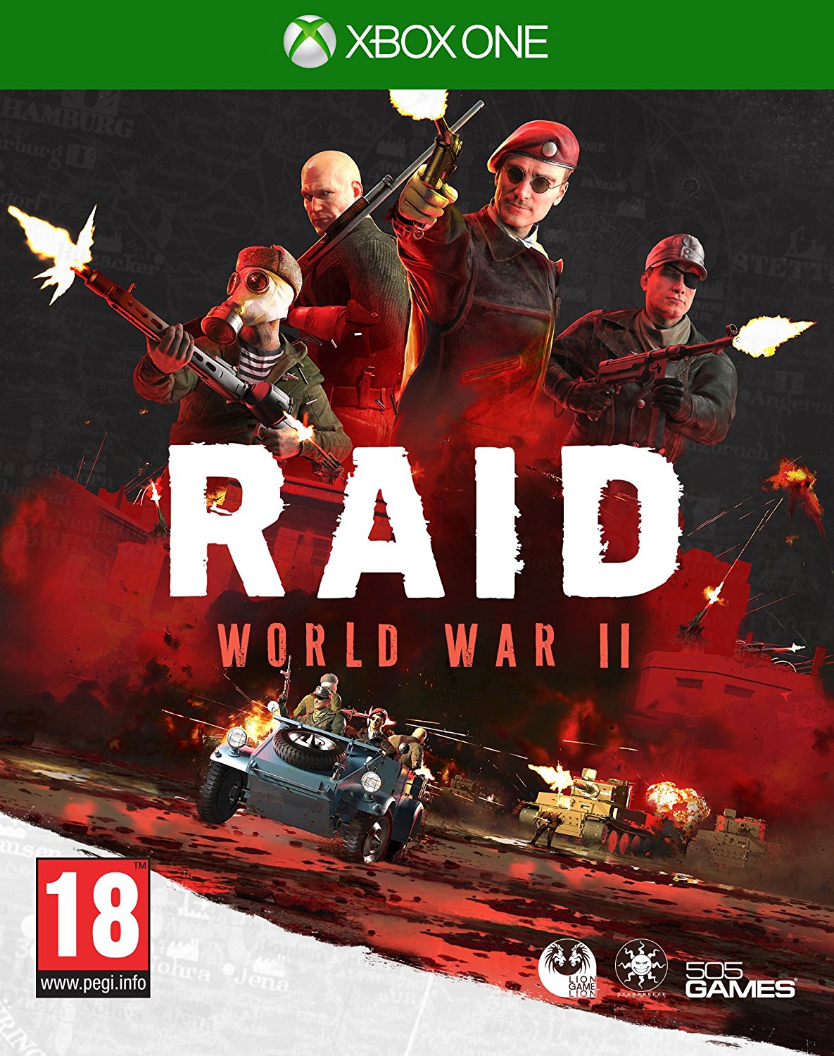 World War II Xbox One (SP)