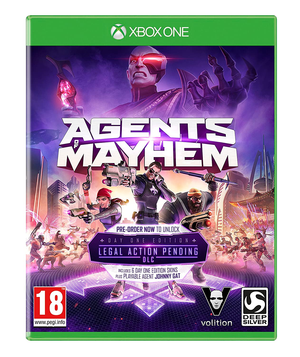 Agents of Mayhem Xbox One (UK)