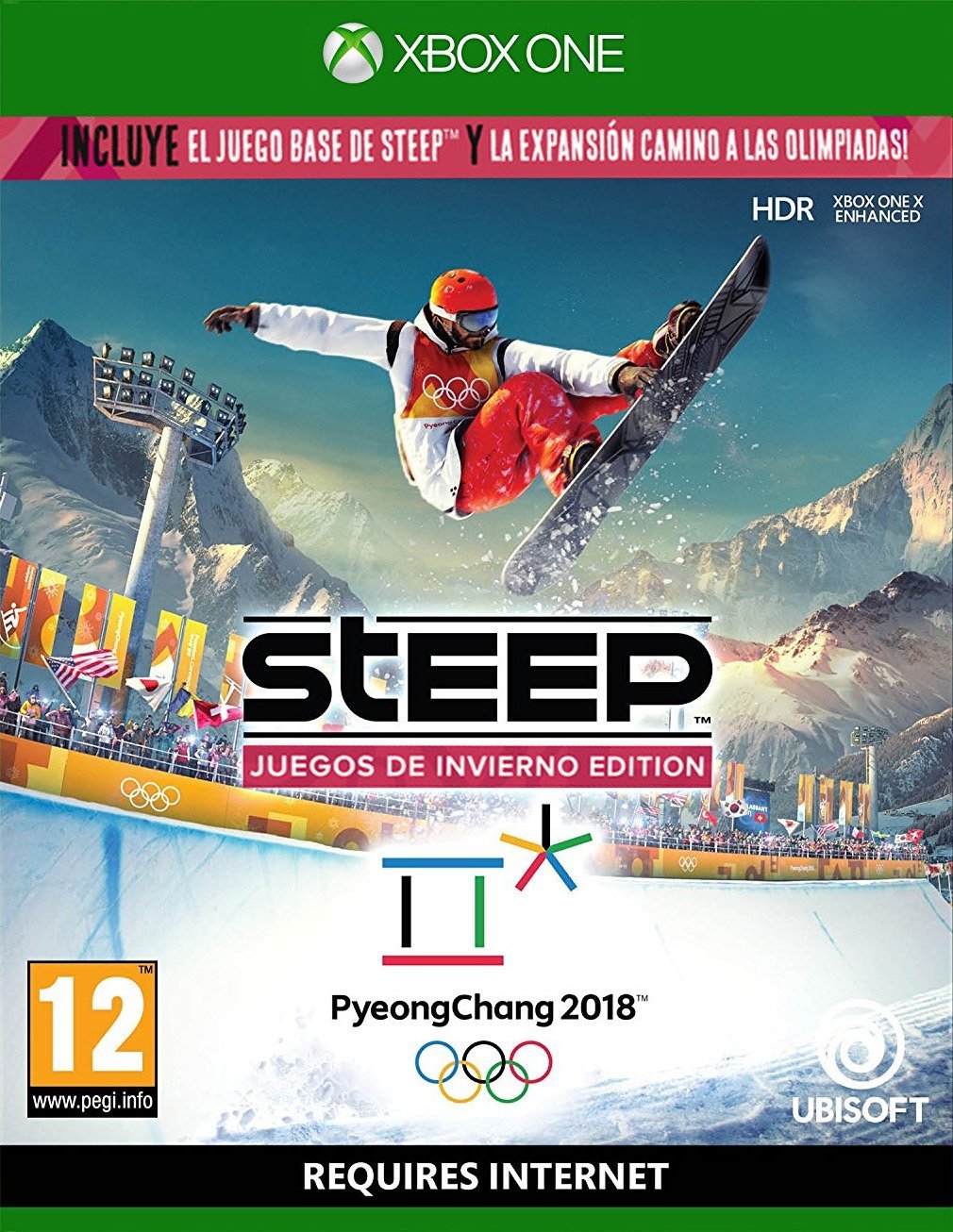 Steep Juegos de Invierno Xbox One (SP)