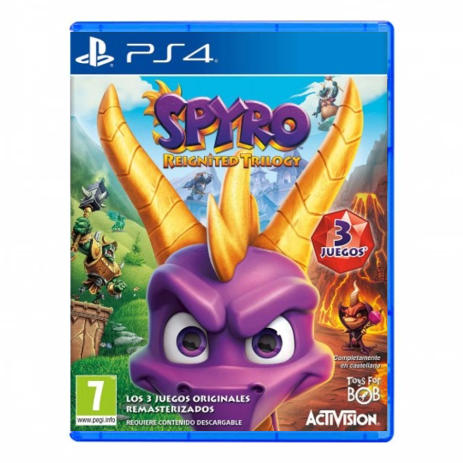 Spyro Reignited Trilogy PS4 (SP)