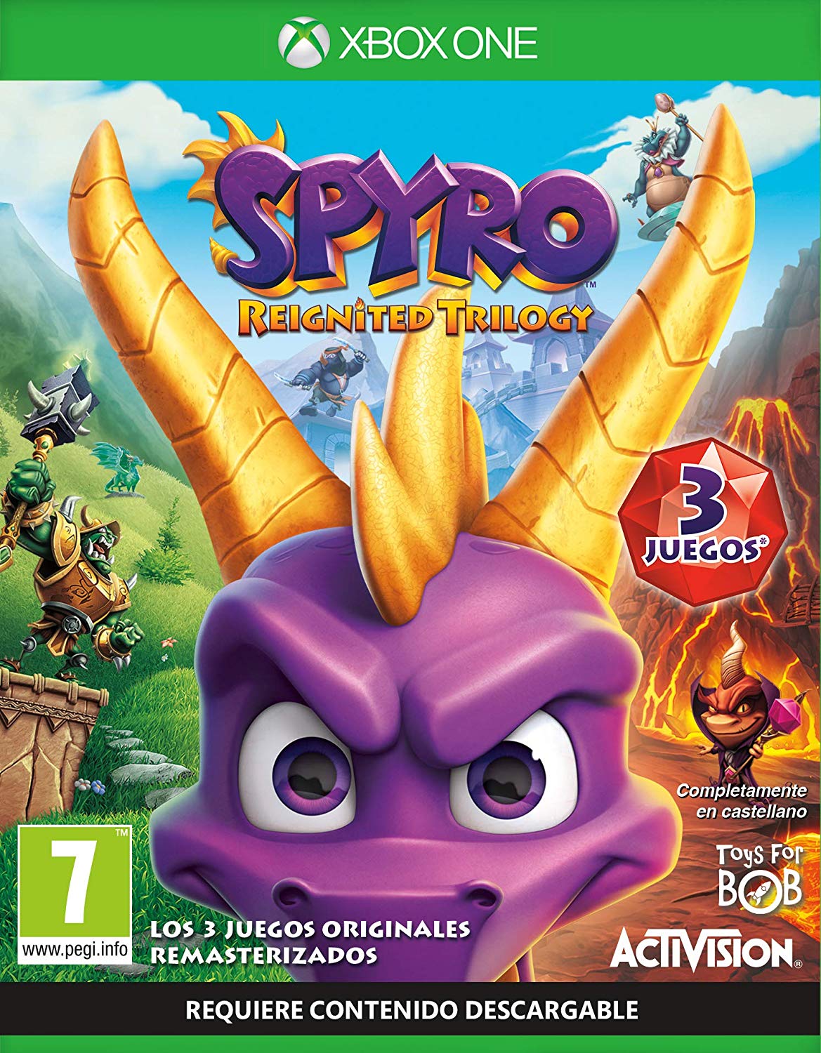 Spyro Reignited Trilogy Xbox One (SP)