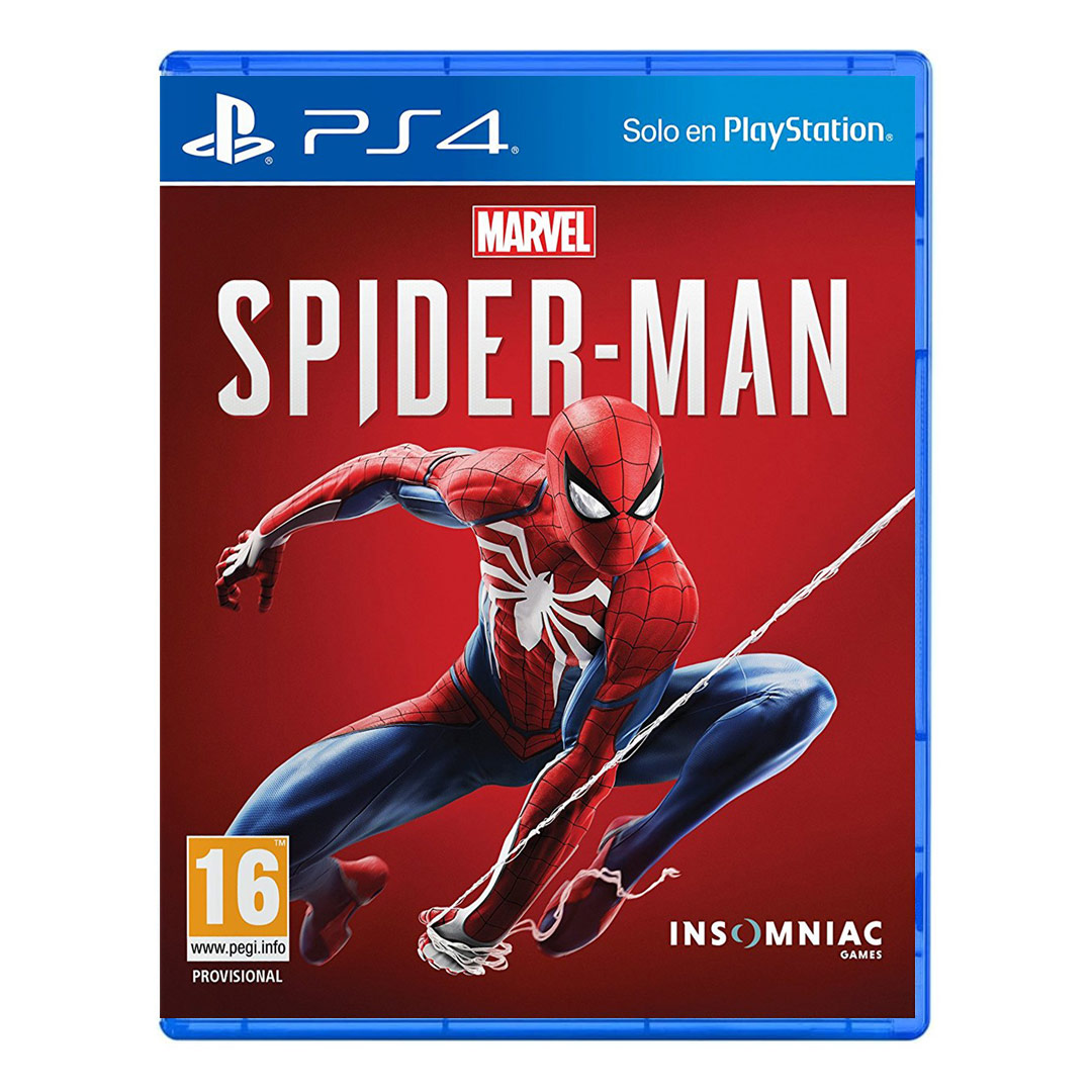 Marvel's Spider-Man PS4 (SP)
