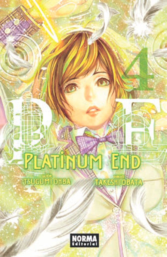 Manga Platinum End Norma 04