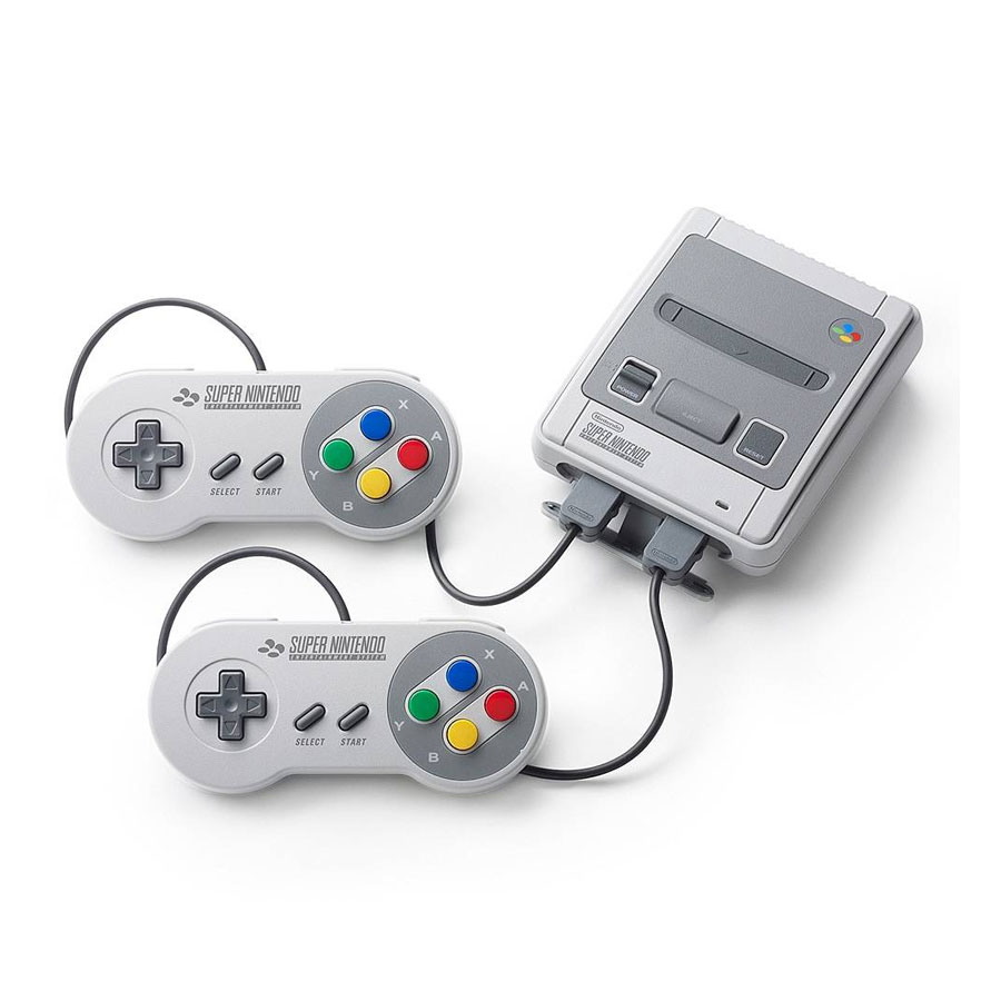 Consola SNES Classic Mini + 2 Mandos