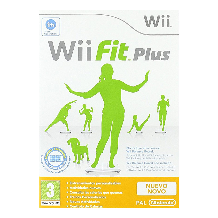 Wii Fit Plus Wii (PT)