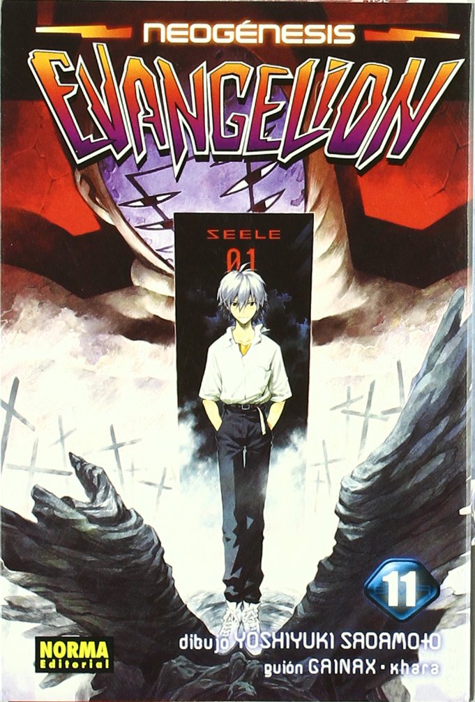 Manga Neogenesis Evangelion Norma 11