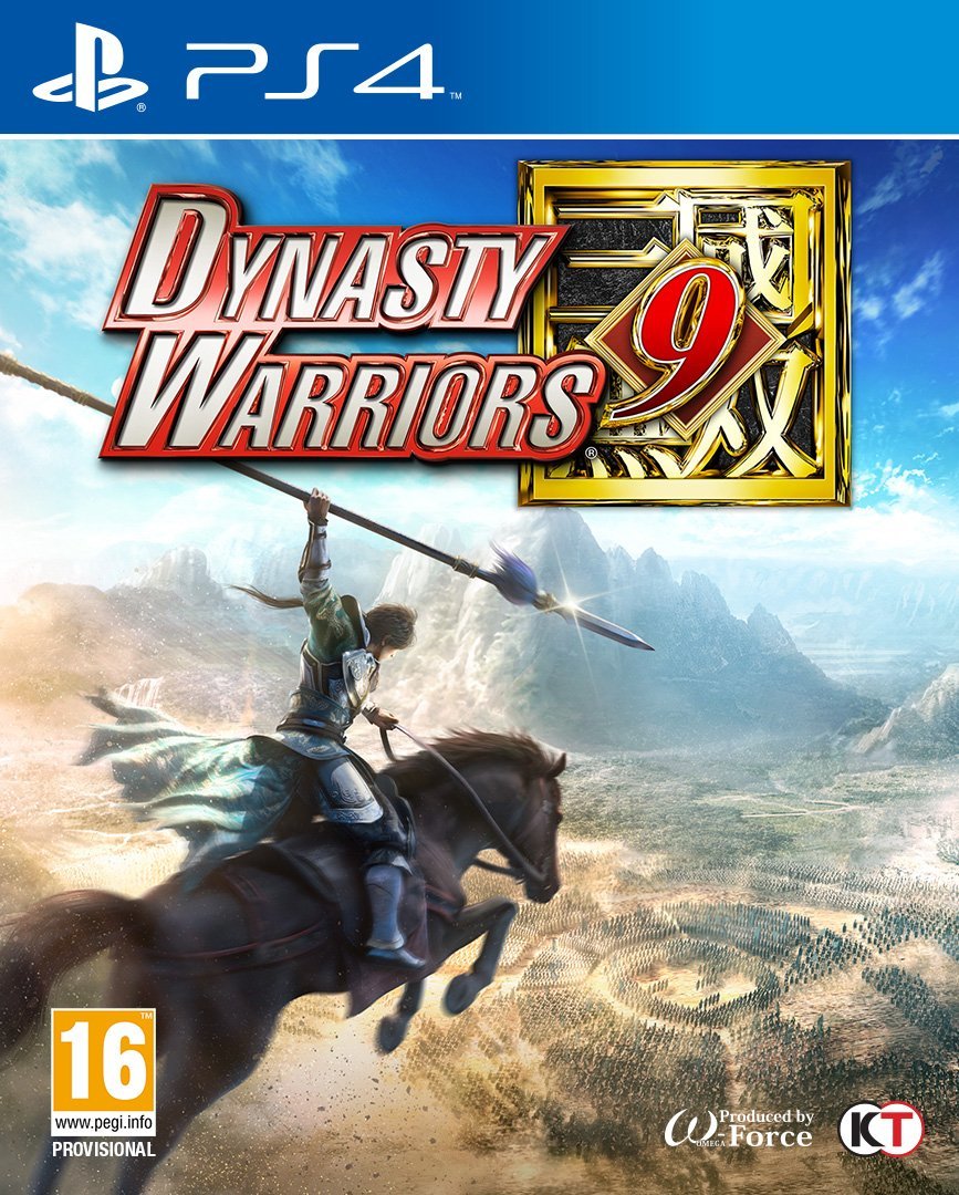 Dynasty Warriors 9 PS4 (SP)