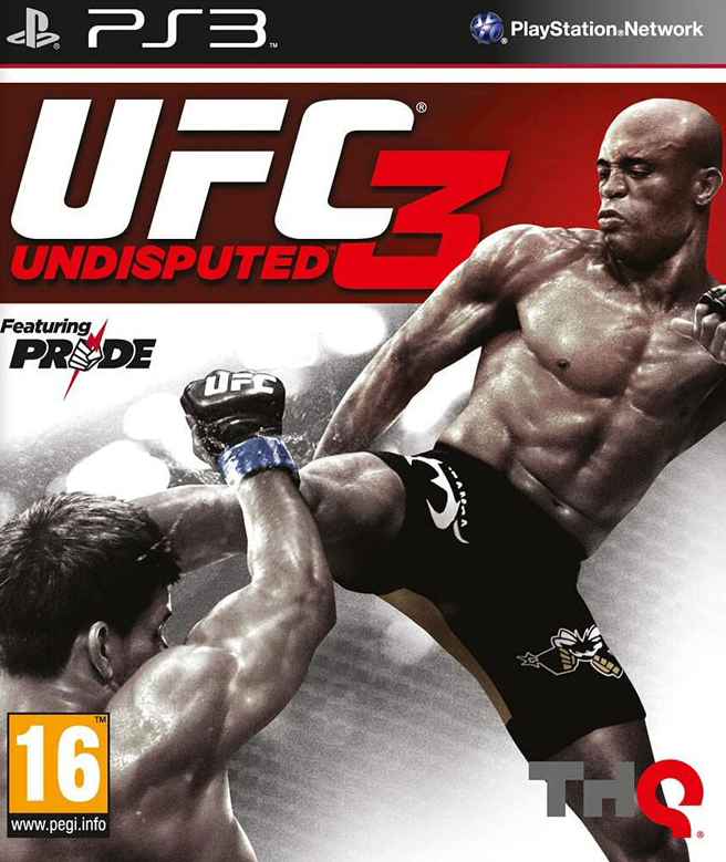 Undisputed 3 PS3 (SP)
